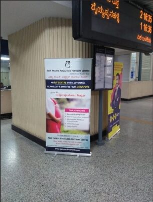 Metro Station Advertising in Bangalore