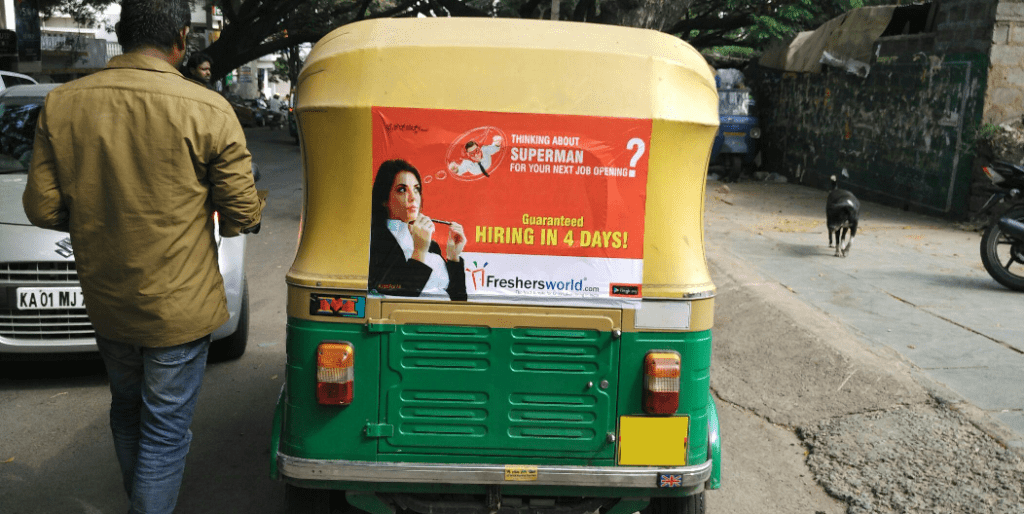 Auto Rickshaw Advertising in Bangalore_Auto Ads in Bangalore