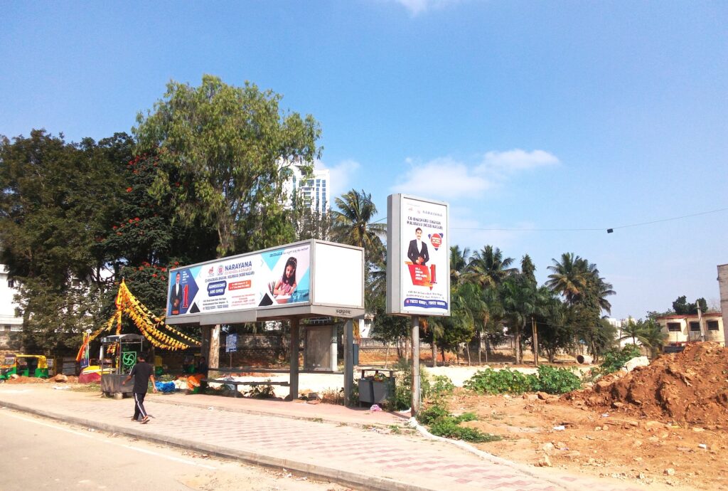 Bus Shelter Advertising in Bangalore