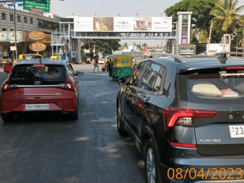 Hoardings - Bangalore - Mysore Road