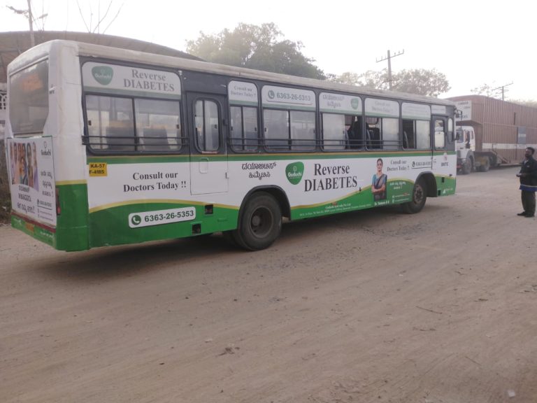 BMTC BUS ADVERTISING IN BANGALORE 4