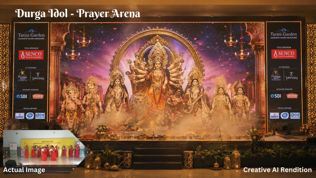 Durga Puja celebration in Bangalore, 17th - 21st October 2026
