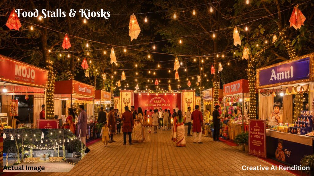 Durga Puja celebration in Bangalore, 17th - 21st October 2026
