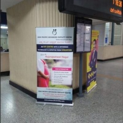 Metro Station Advertising in Bangalore