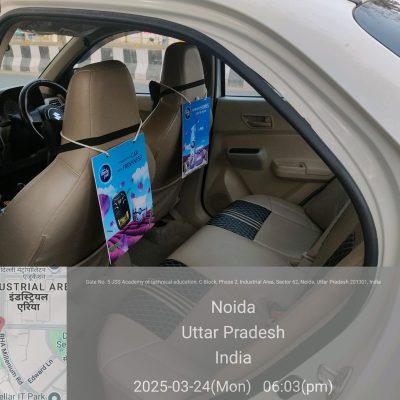 Cab Advertising Inside Branding