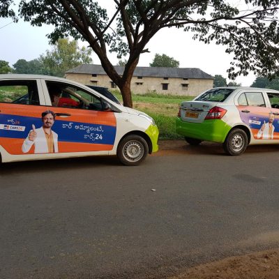 Cab Advertising Outside Branding (6)