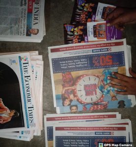 Pamphlet printing and distribution service bangalore India