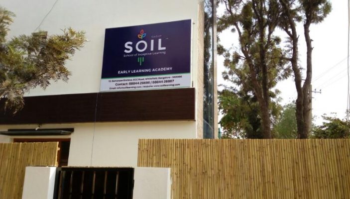 Glow Sign Board SOIL Whitefield Bangalore