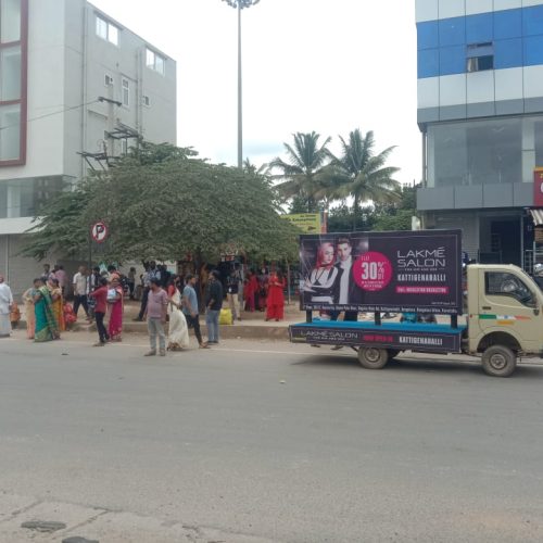 Mobile Display Van Advertising Agency in Bangalore