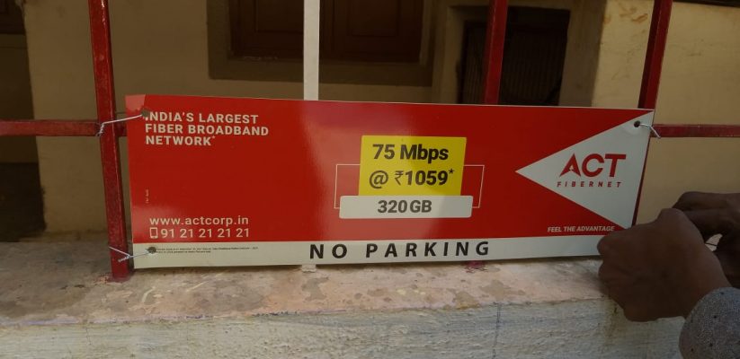 Tinboard Printing Noparking metal tin board