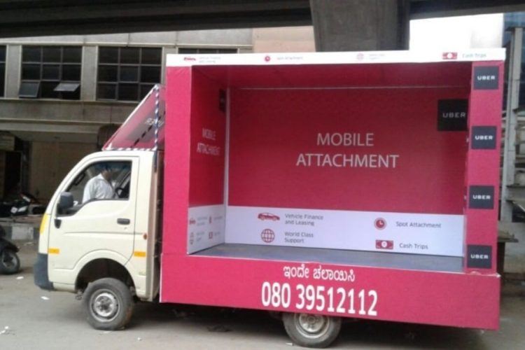 Road Show Vans