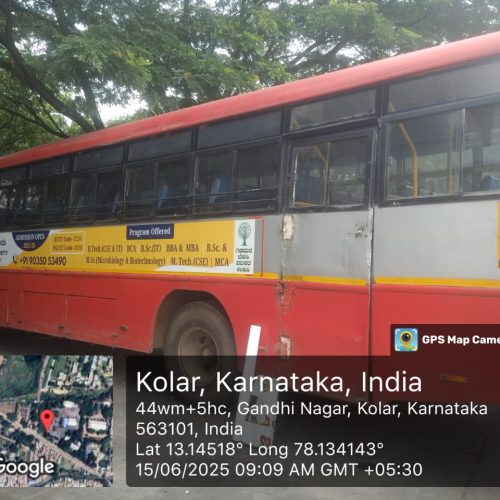 KSRTC BUS ADVERTISING IN BANGALORE KARNATAKA
