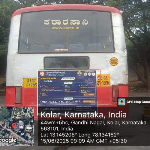 KSRTC BUS ADVERTISING IN BANGALORE KARNATAKA