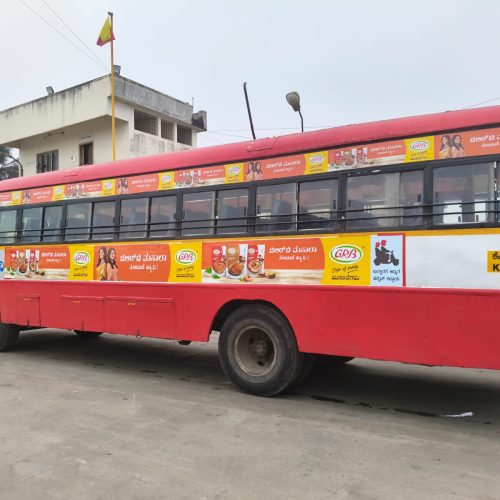 KSRTC BUS ADVERTISING IN BANGALORE KARNATAKA