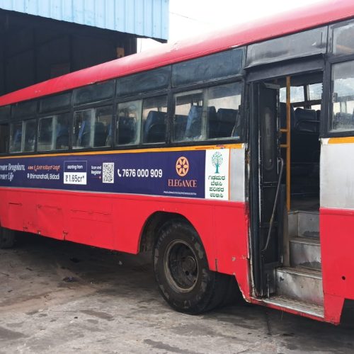 KSRTC BUS ADVERTISING IN BANGALORE KARNATAKA