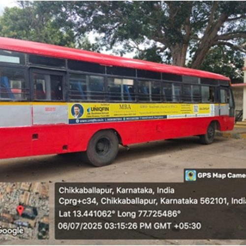 KSRTC BUS ADVERTISING IN BANGALORE KARNATAKA