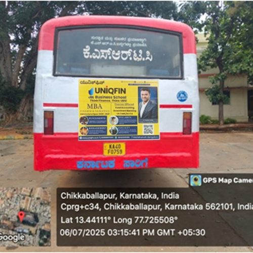 KSRTC BUS ADVERTISING IN BANGALORE KARNATAKA