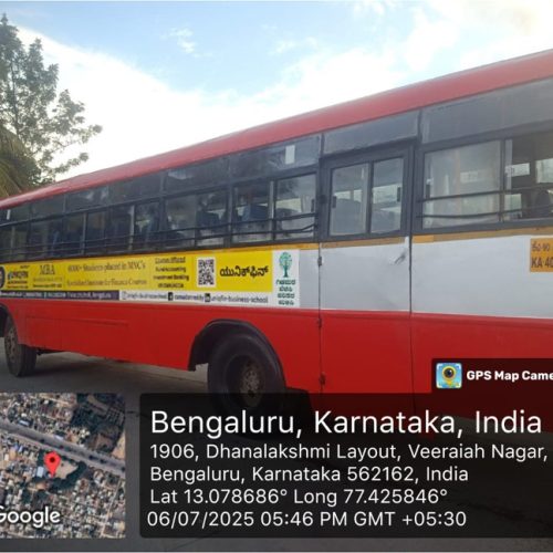 KSRTC BUS ADVERTISING IN BANGALORE KARNATAKA
