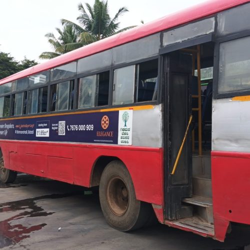 KSRTC BUS ADVERTISING IN BANGALORE KARNATAKA