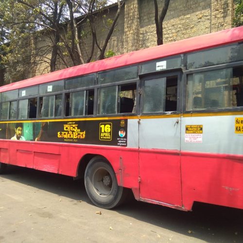 KSRTC Bus Advertising bangalore