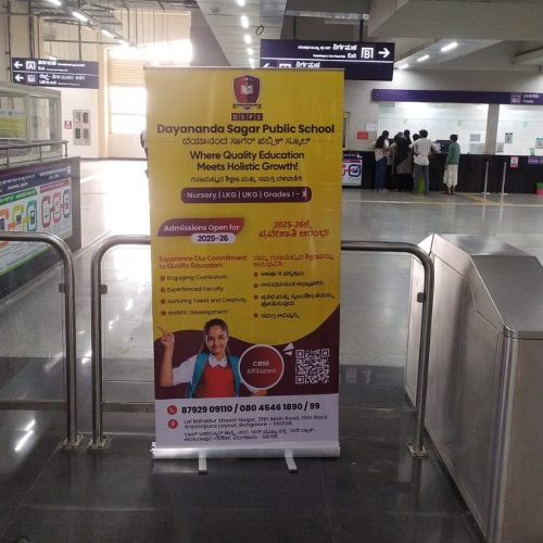 Metro Station Advertising