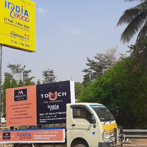 Mobile Display Van Advertising in Bangalore